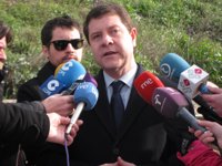 Page dice que tiene "abundantes datos" que apuntan a que el PP perdería las elecciones en todas las provincias de C-LM