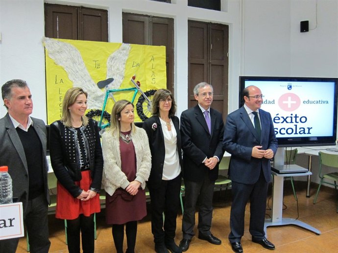 Imagen de la presentación de la estrategia