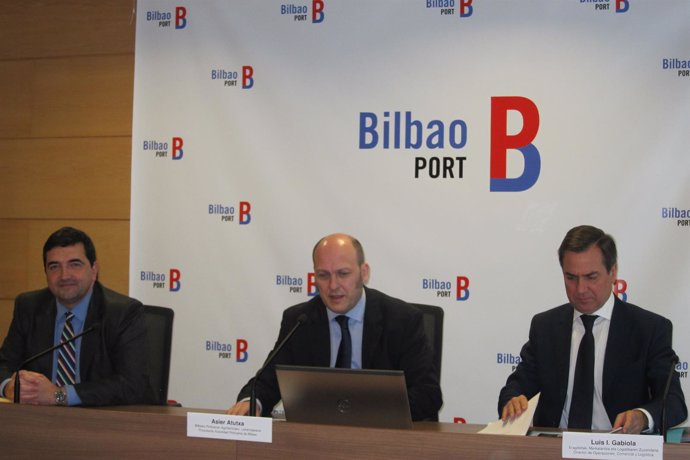 El presidente del Puerto de Bilbao, Asier Atutxa