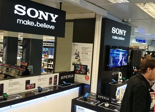 Tienda de Sony en El Corte Inglés de Paseo de la Castellana