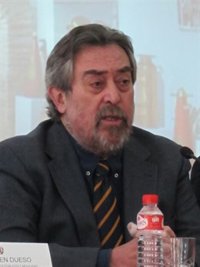 Belloch (PSOE) recalca que mi candidato a las primarias es Lambán "desde hace tiempo"