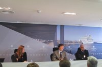 Los puertos de Baleares recibirán un 3% más de cruceros en 2014