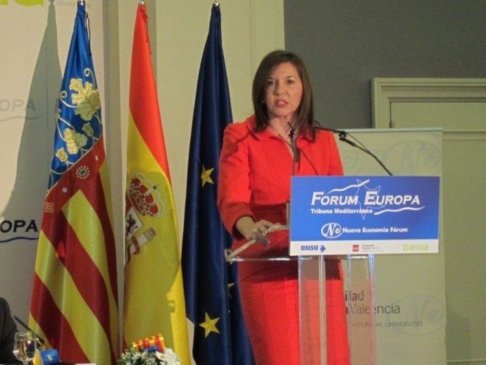 Mercedes Alonso en Fórum Europa