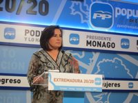 El PP extremeño resalta que Vara es el "mayor desahuciador" y que "nunca antes" se había mostrado "tanta sensibilidad"