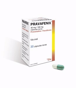 Pravafenix, para el control lipídico de personas con dislipemia aterogénica