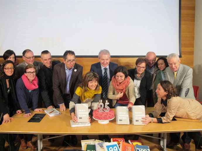 Presentación de la Guía de la Comunicación