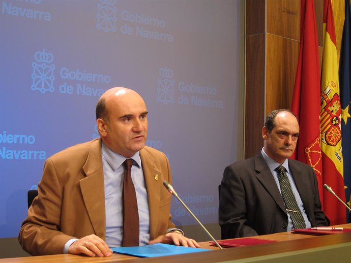 Javier Morrás y Claudio Fernández.
