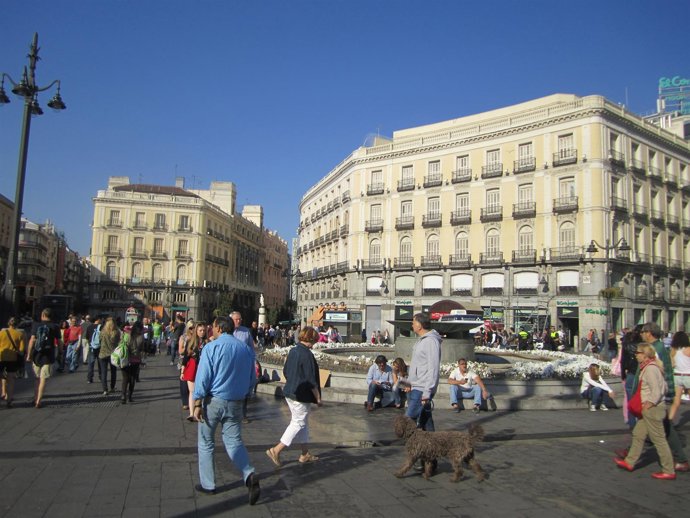 Puerta Del Sol Tras El 15-O