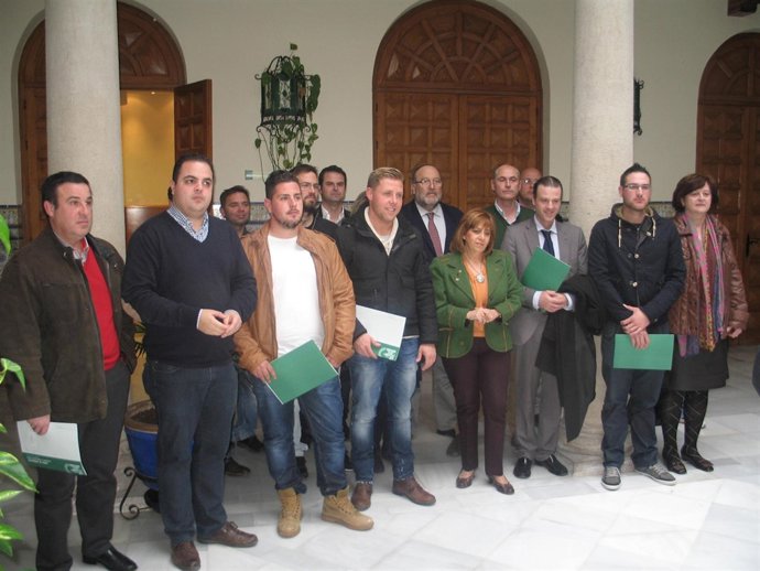 Entrega de incentivos de la Junta a jóvenes agricultores