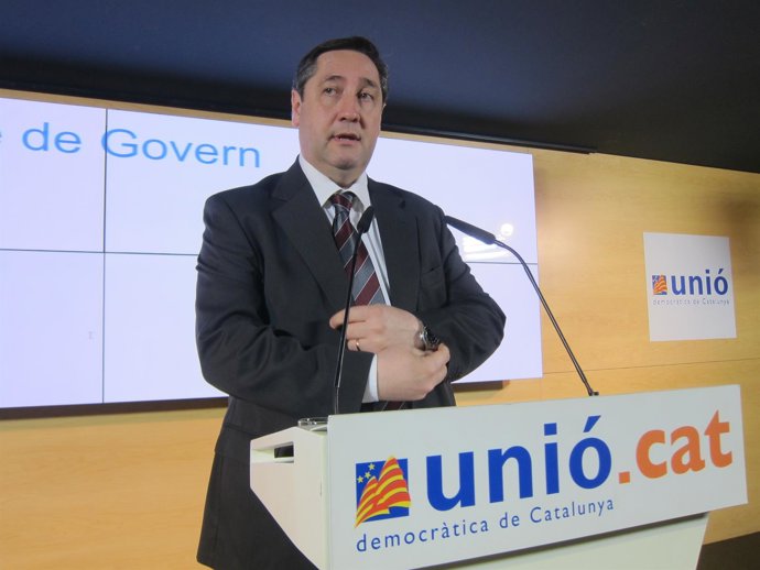 Josep Maria Pelegrí, UDC