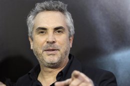 Alfonso Cuarón durante la premiere de 'Gravity'