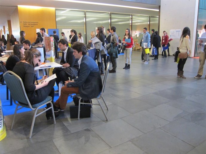 Feria Internacional de Empleo Universitario JOBarcelona