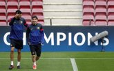 Foto: Messi: "Espero que lleguemos a la final de la Champions"