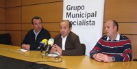 Pedro López (PSOE) no cree que haya "tiempo material" para que el AVE llegue a Murcia soterrado en 2015