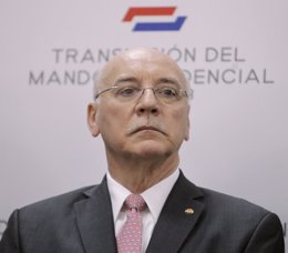 El ministro de Asuntos Exteriores de Paraguay, Eladio Loizaga.