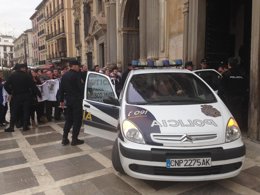 Familiares del fallecido tras una discusión por el Tuenti increpan al acusado