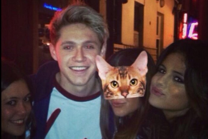 Nial y Selena juntos