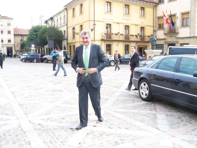 El presidente del Congreso de los Diputados, Jesús Posada