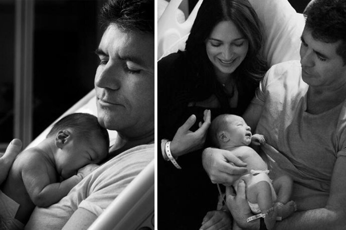 El mejor regalo de San Valentín para Simon Cowell: ¡Convertirse en papá!