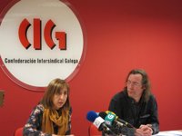 La CIG estima que 100.000 jóvenes emigraron desde 2010