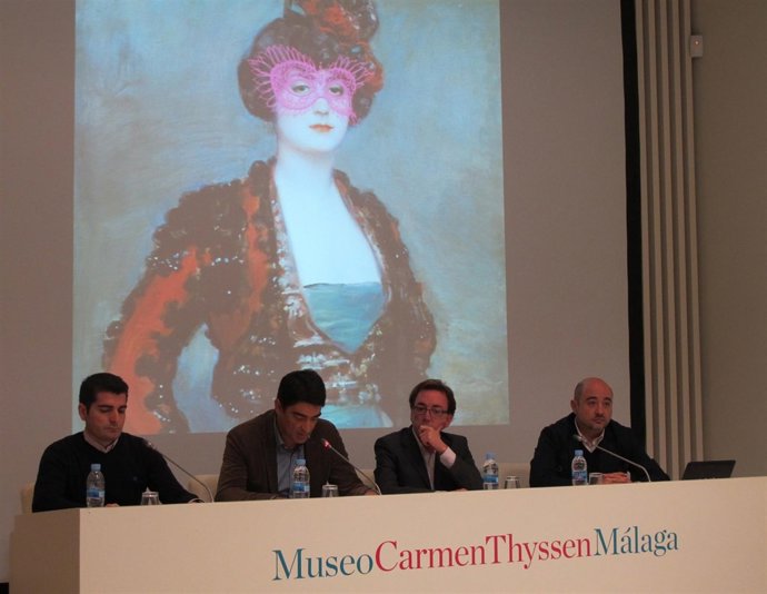 Rueda de prensa de presentación de actos para el Carnaval del Entorno Thyssen.