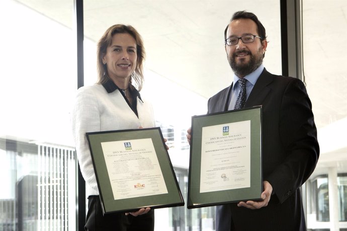 Ciudad BBVA en Madrid recibe la certificación medioambiental ISO 14001