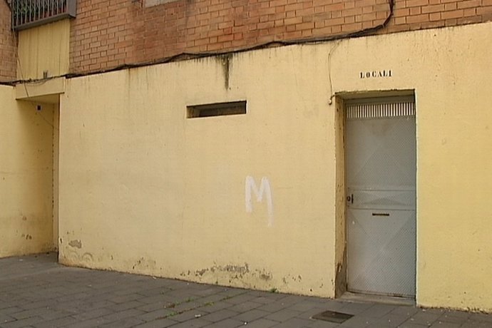 Local del falso curandero que abusaba de pacientes