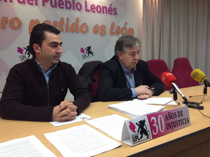 El vocal de UPL en el Ayuntamiento de Garrafe de Torío, Fulgencio Bandera