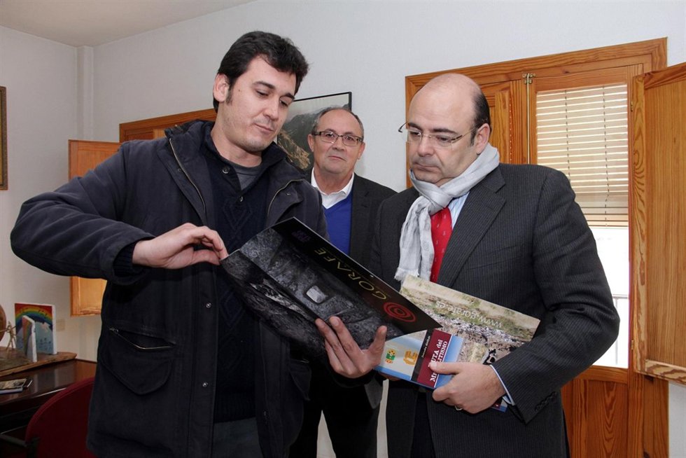 Sebastián Pérez, en Gorafe