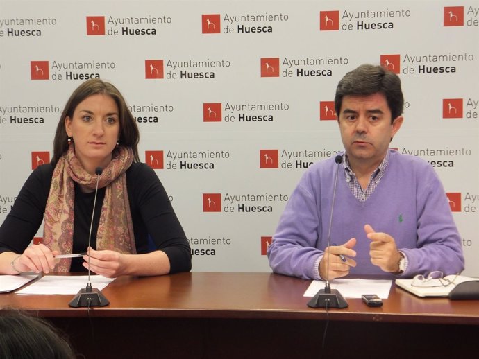 María Rodrigo y Luis Felipe