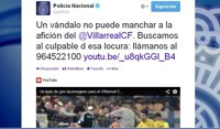 La Policía solicita ayuda ciudadana para localizar al "vándalo" que lanzó un bote de gas en El Madrigal