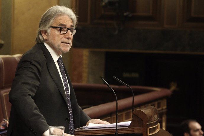 Josep Sánchez Llibre (CiU) en el Congreso