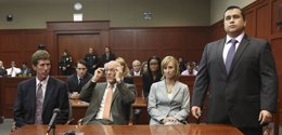 George Zimmerman escucha veredicto