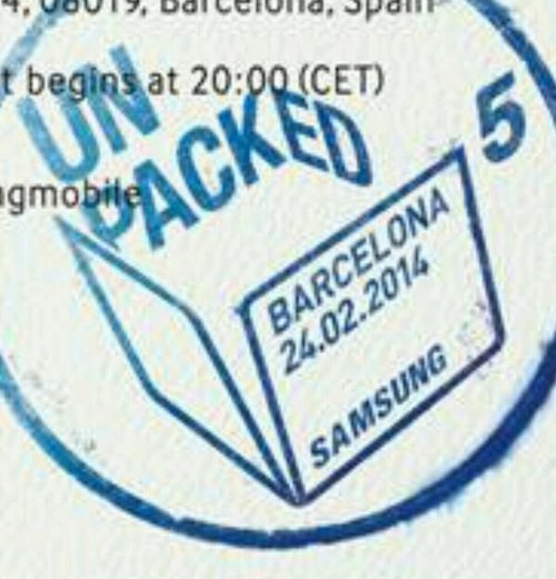 Samsung celebrará el Unpacked 5 en el MWC 2014: ¿Galasy S5 a la vista?