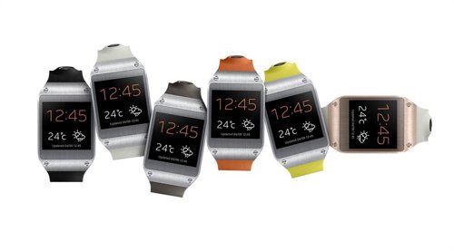 Reloj inteligente smartwacth Samsung Galaxy Gear