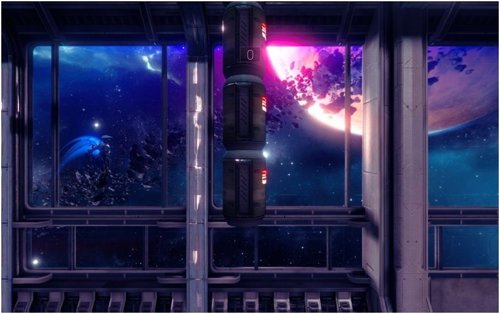 Nivel de Warframe inspirado en Flappy Bird Flappy Zephyr 