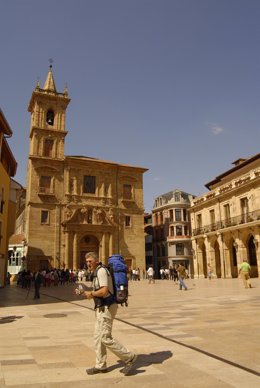 Casco urbano de Oviedo