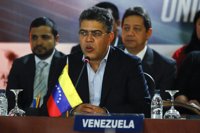 Venezuela.- Elías Jaua denuncia injerencias de Estados Unidos
