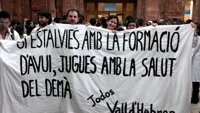 Metges residents del Vall d'Hebron inicien una vaga indefinida contra la retallada de guàrdies