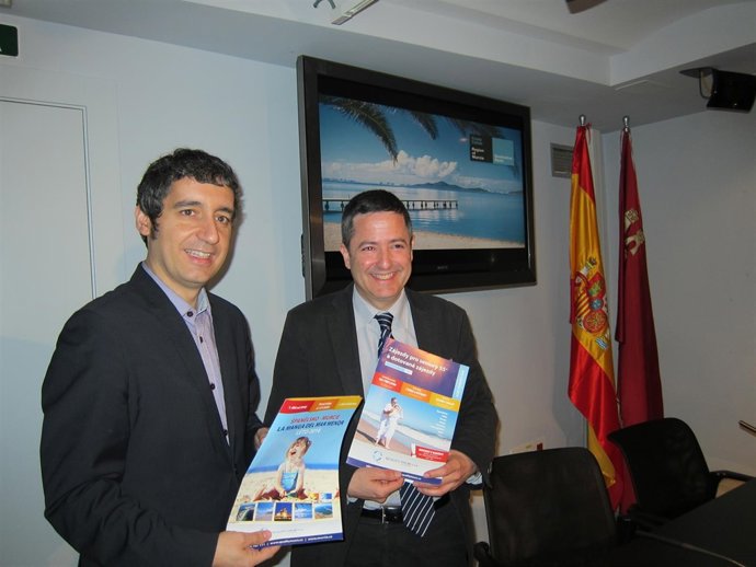 Cruz y Ujaldón, en la rueda de prensa