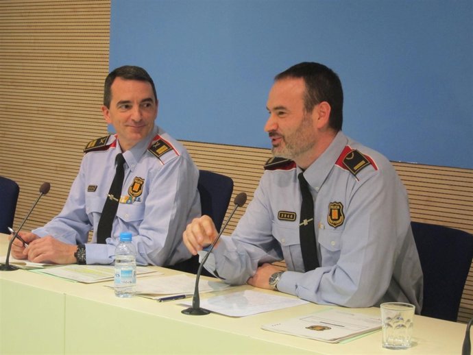 J.C.Molinero, P.Pau Guillén (Mossos d'Esquadra)