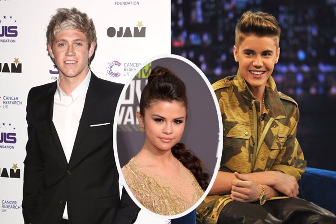 Selena podría estar quedando con Niall para darle celos a Justin, y ¡lo ha conse