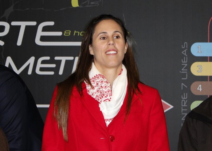 Amaya Valdemoro, Jugadora De Baloncesto