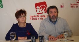 Tornel y Herguedas en rueda de prensa