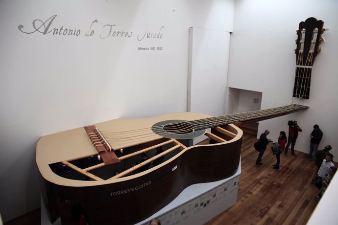 Museo de la Guitarra 'Antonio de Torres' de Almería