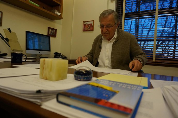 Elhanan Helpman, premio Fundación BBVA Fronteras del Conocimiento