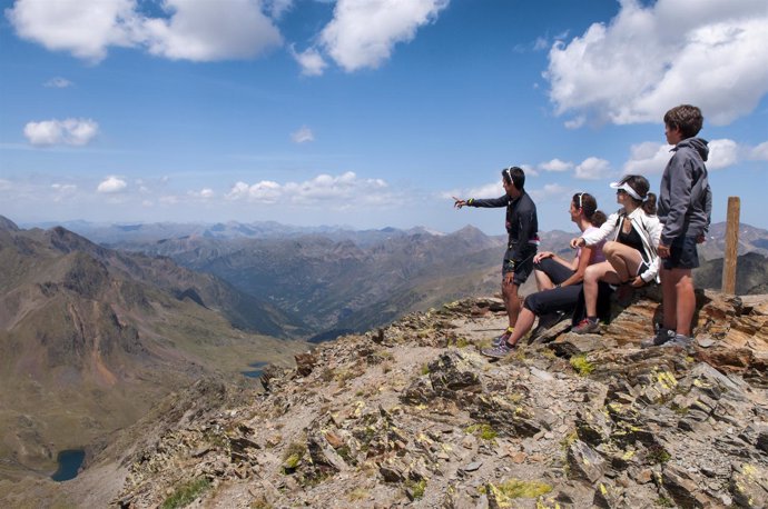 Turismo de Montaña en verano en Andorra