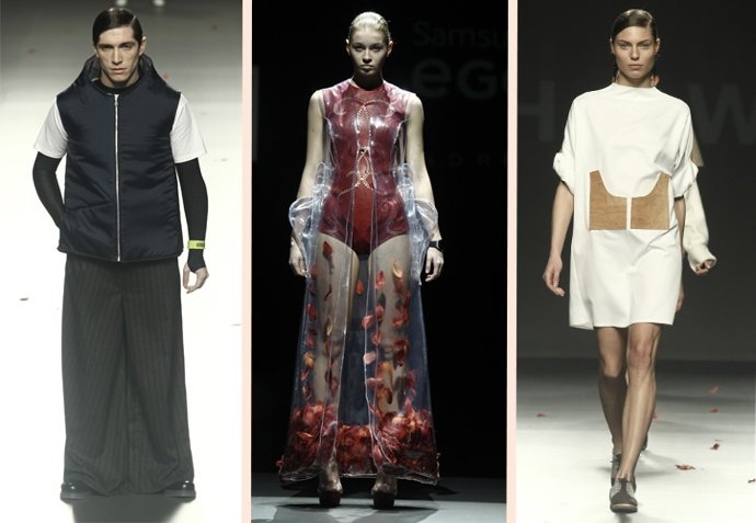 Último Día Mercedes Benz Fashion Week Leandro Cano María Gglück Y Herida DE GATO