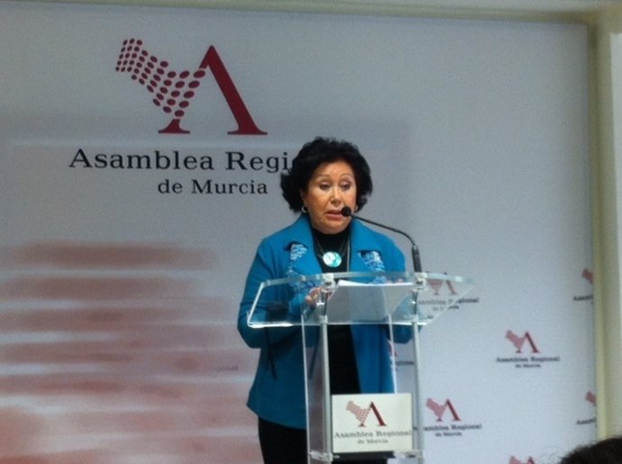 La diputada del PP, Ana María Aquilino