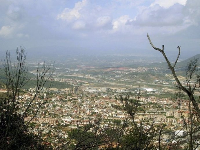 Vista Del Baix Llobregat